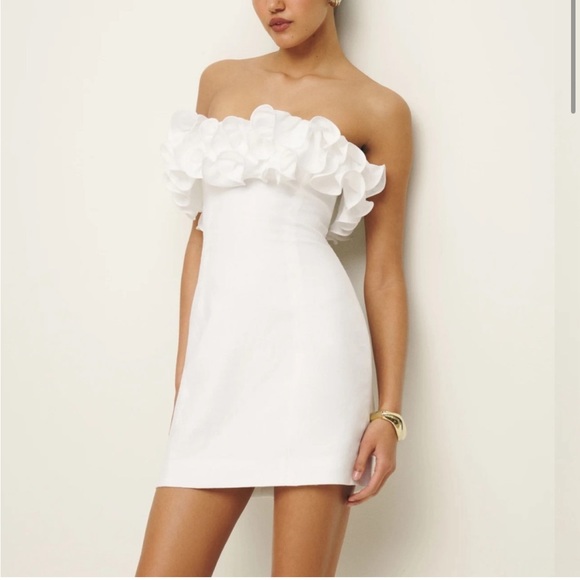 Reformation Tracy Linen Dress - Picture 2 of 5